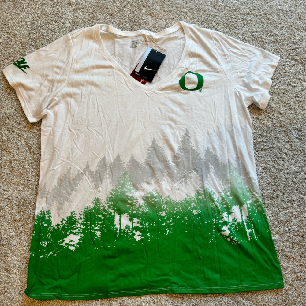 NWT | Oregon Nike Gold Shirt | Size: XXL